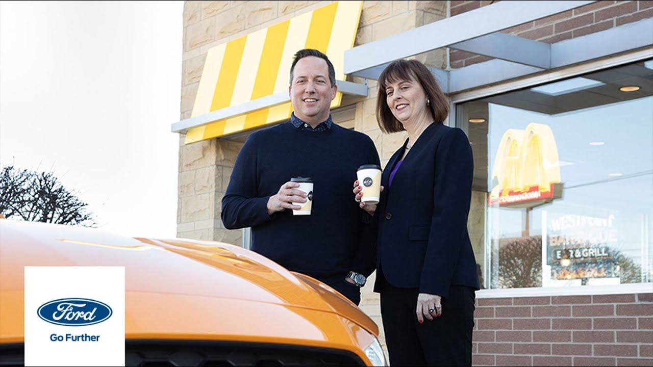 شركة Ford ستستخدم بقايا قهوة McDonald’s في تصنيع السيارات