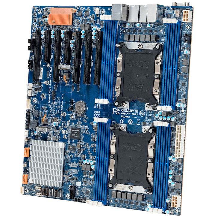 Intel Gigabyte Dual Socket