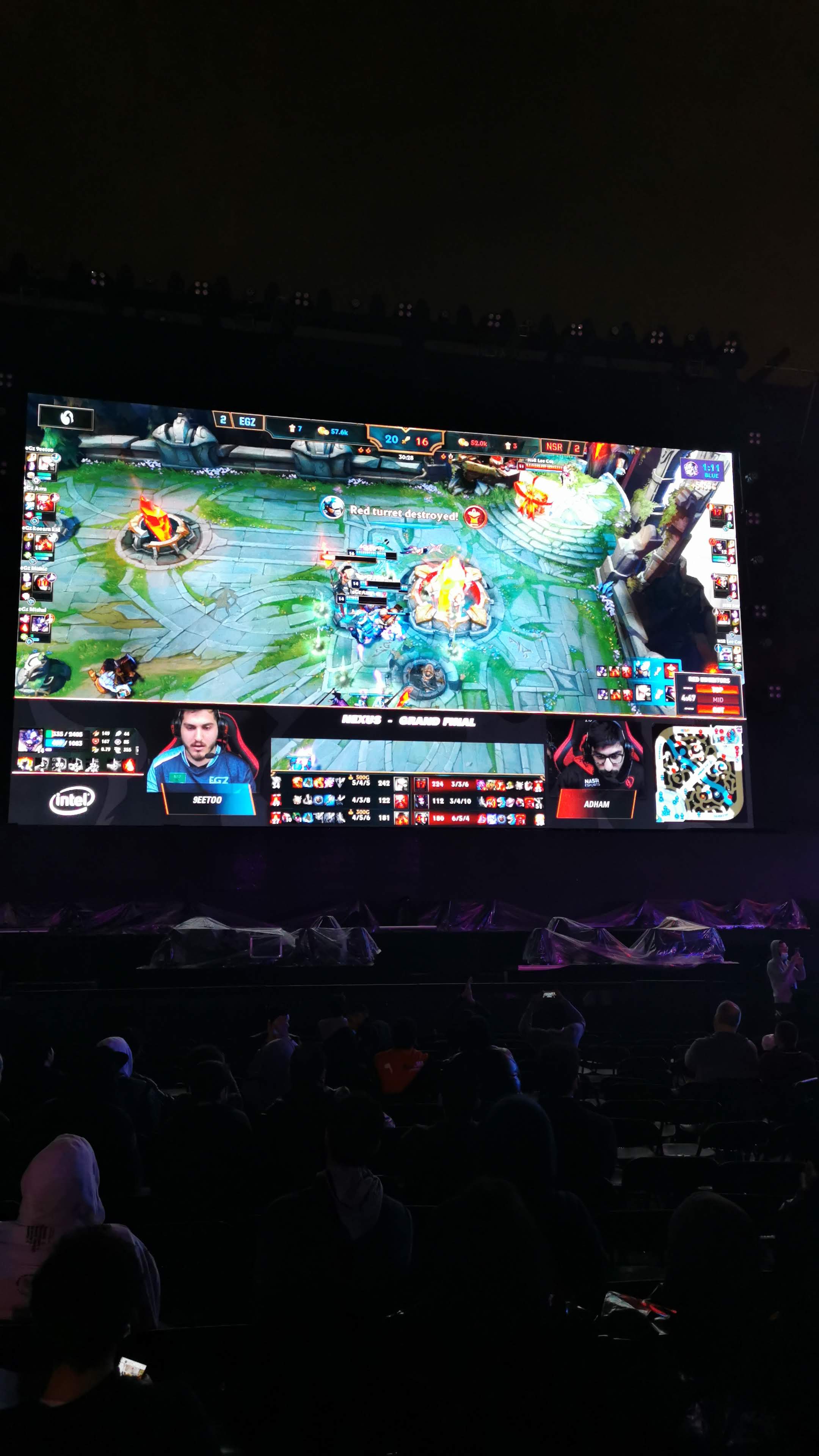 EZG Esports بطولة نكسوس