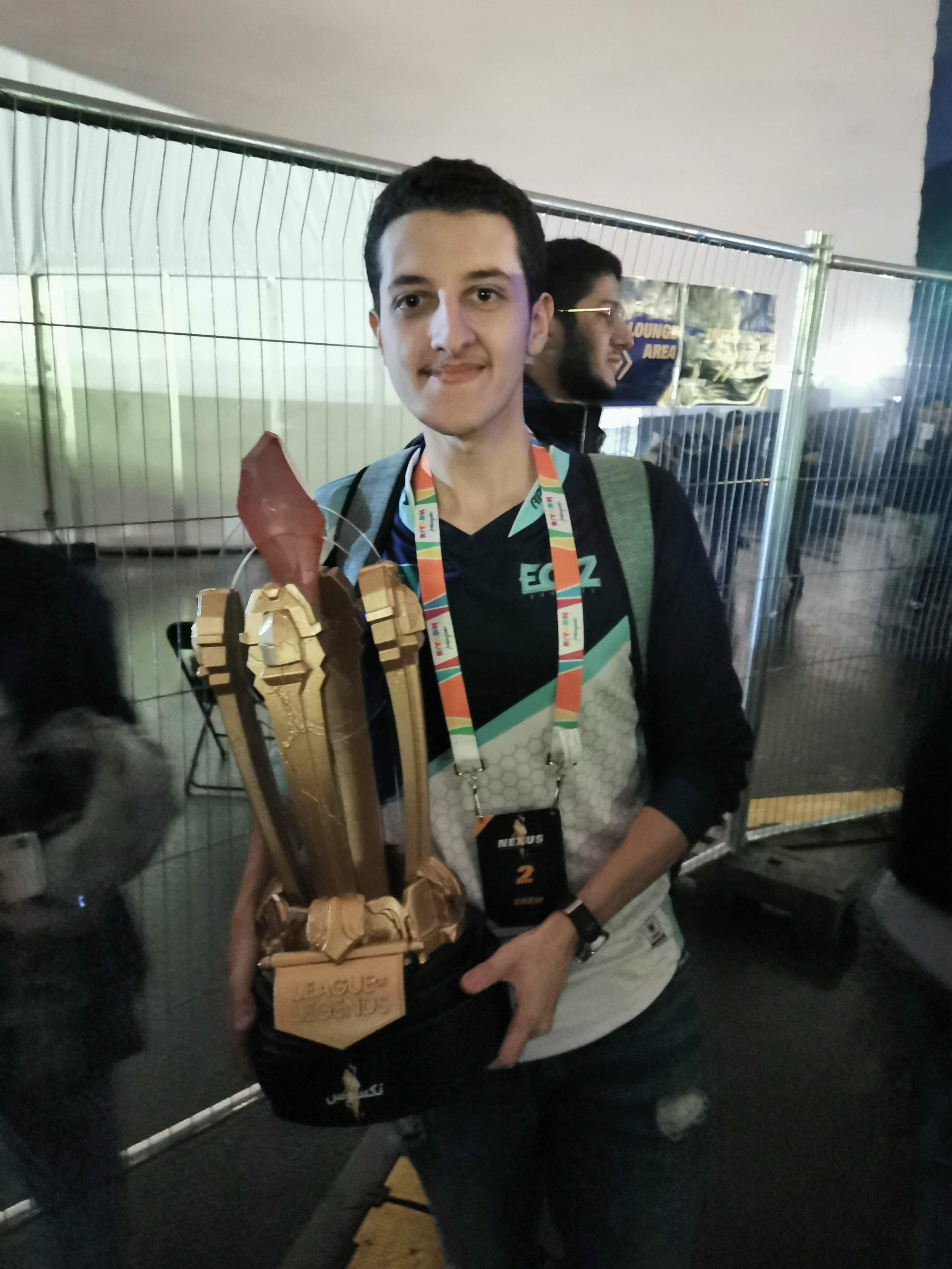 EZG Esports بطولة نكسوس 