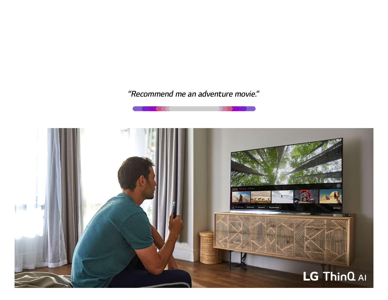 الذكاء الاصطناعي في منازلكم مع LG THINQ