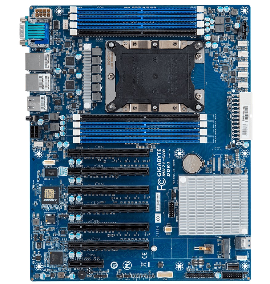 Intel Gigabyte Single Socket