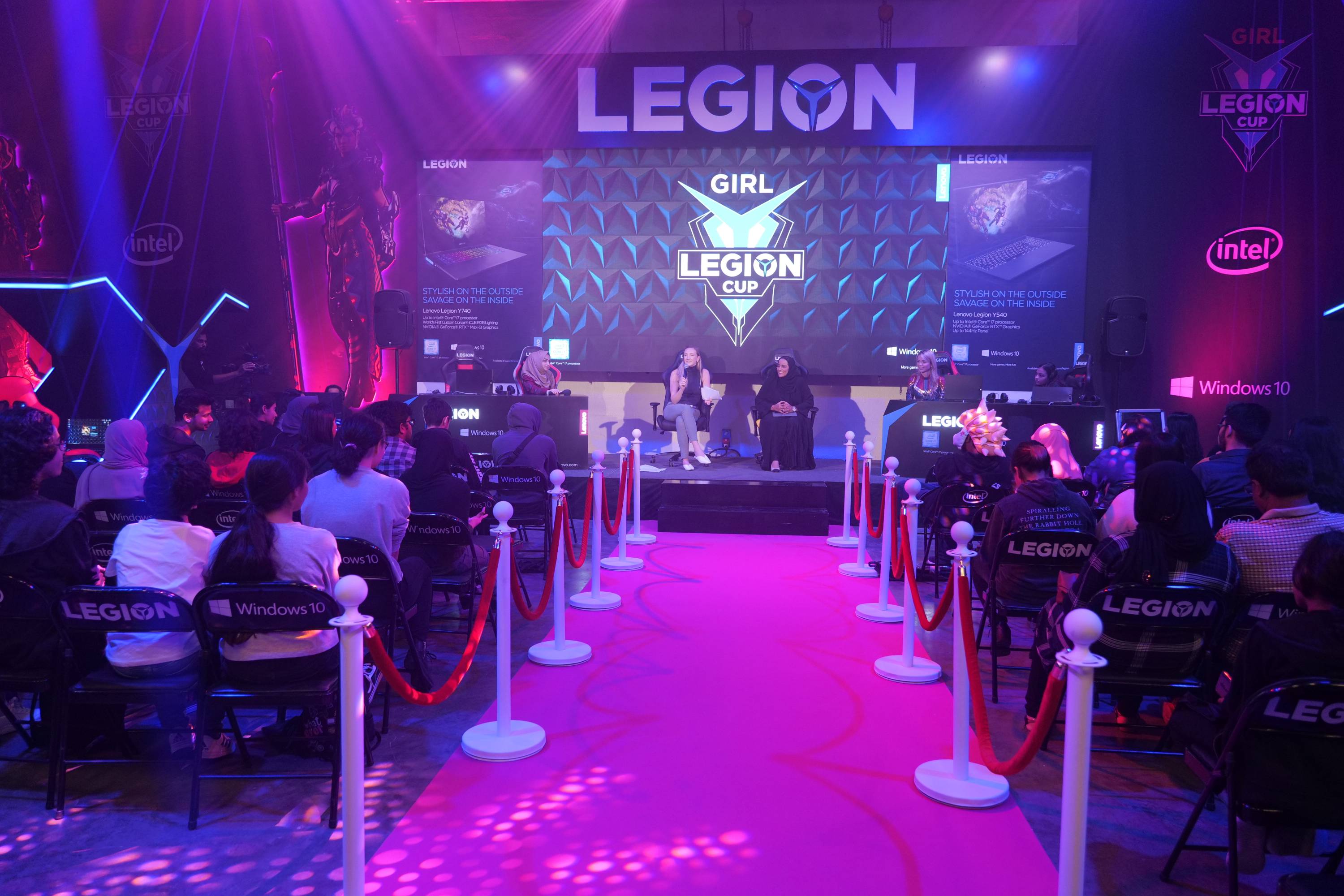شركة Lenovo تستضيف أول بطولة Esports للنساء في الشرق الأوسط !