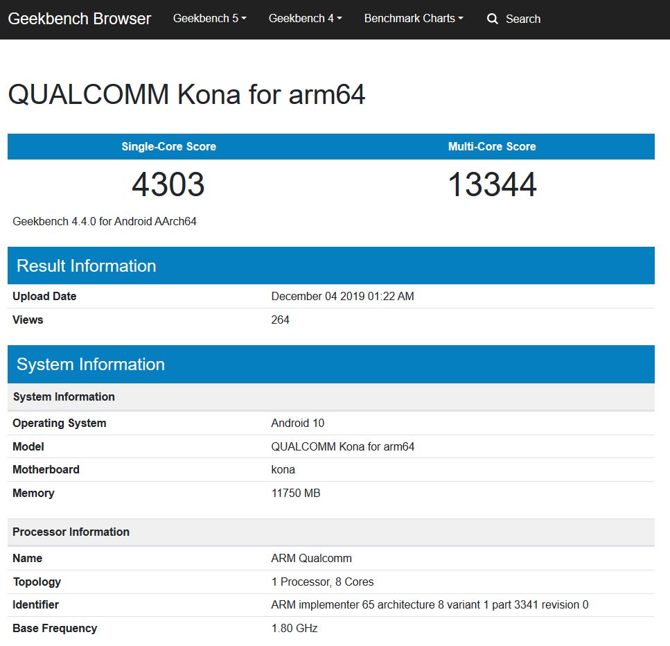 Snapdragon 865