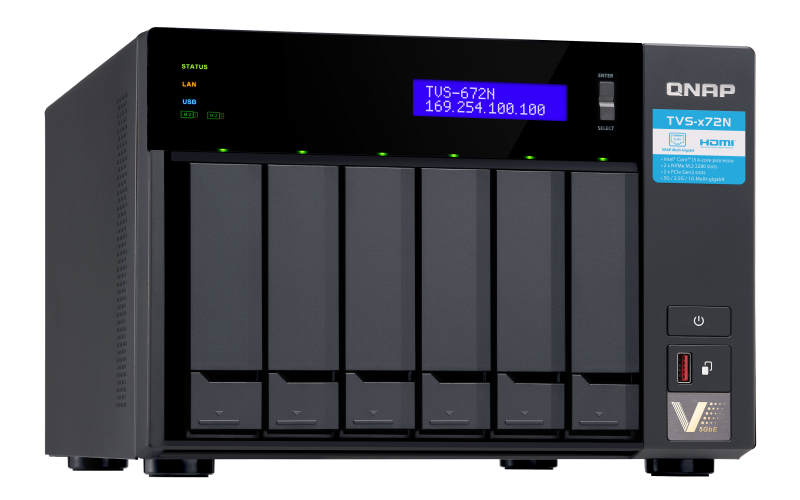 مميزات TVS-672N ، أحد أفضل أجهزة التخزين الملحق بالشبكة