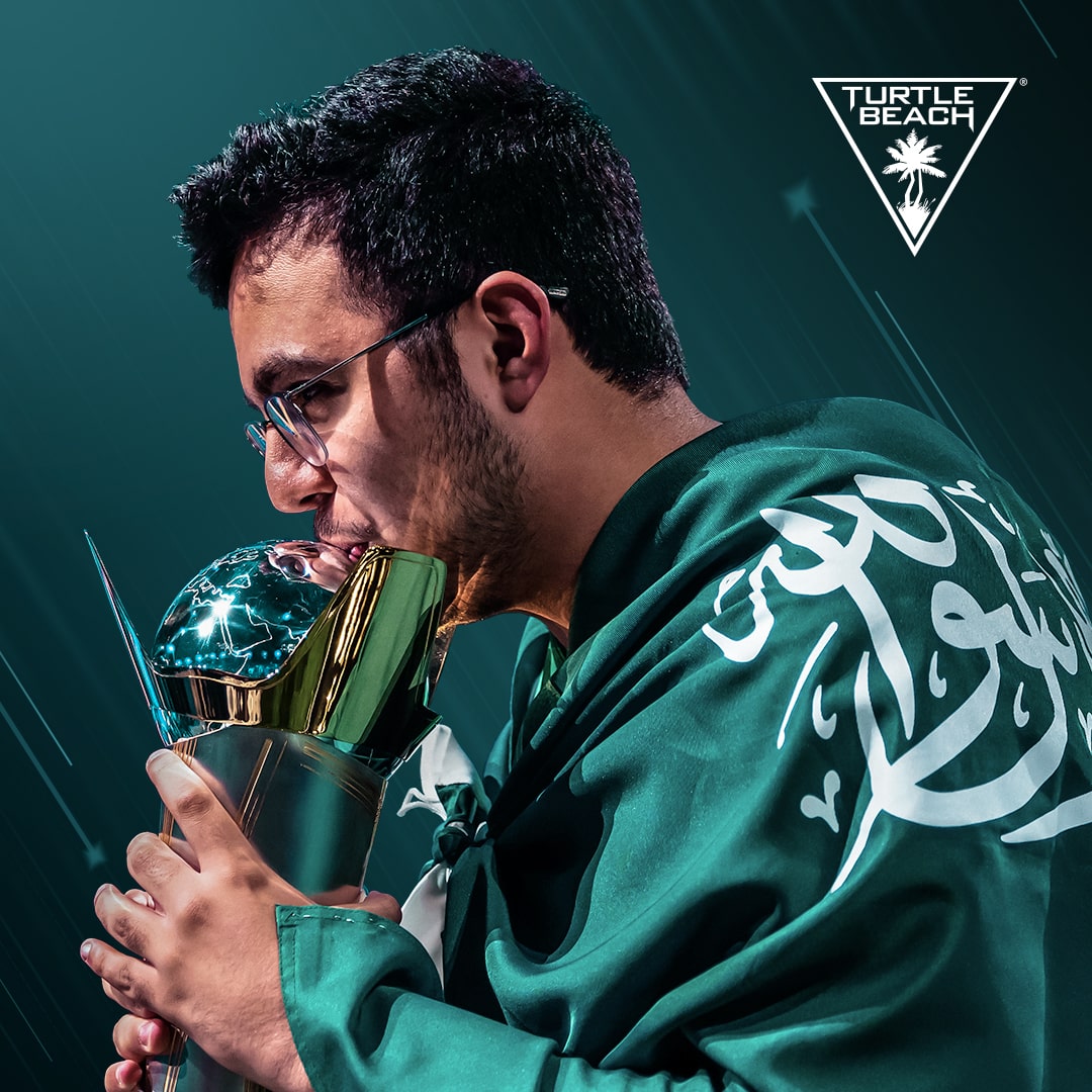 تعاون مشترك بين بطل لعبة FIFA : مساعد الدوسري وشركة Turtle Beach !