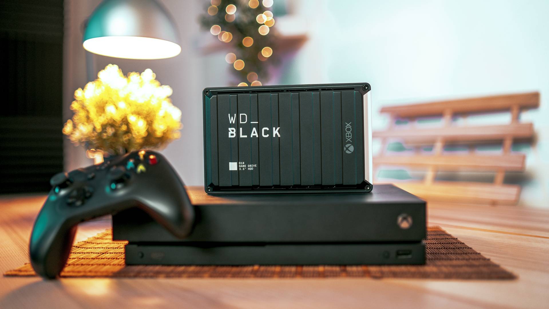 مُراجعة قرص التخزين WD BLACK D10 Game Drive 12TB