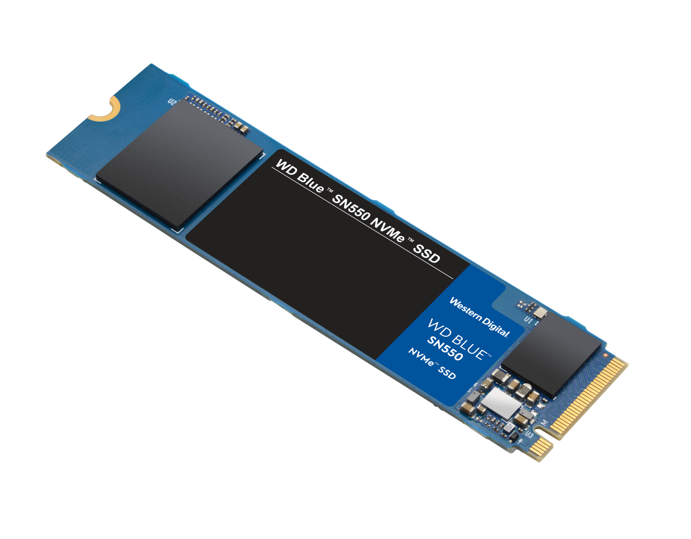 شركة Western Digital تعلن عن وحدات WD Blue S550 SSD !