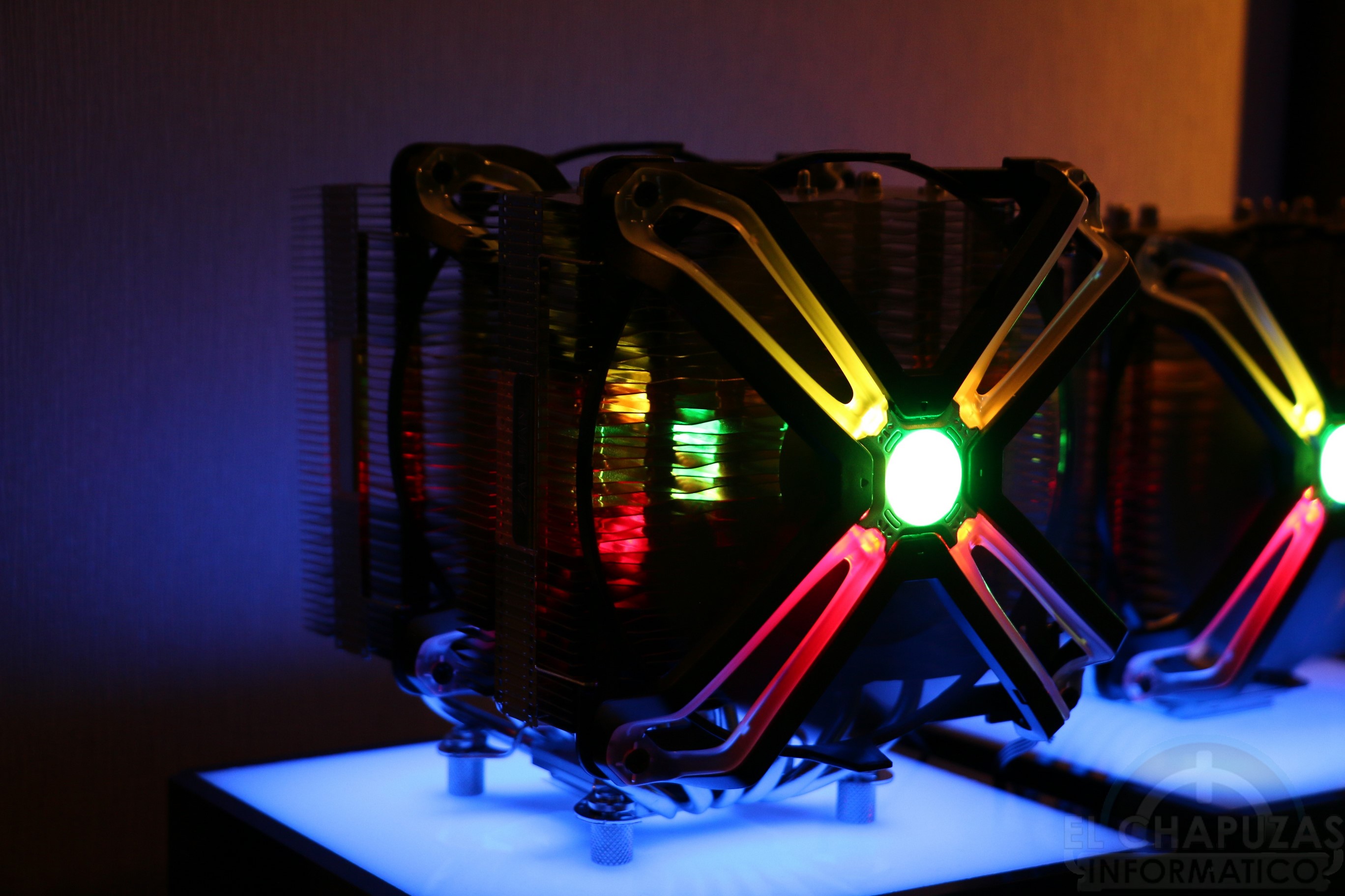 شركة ZALMAN تعود من جديد مع المشتت الهوائي CNPS20X و CNPS17X