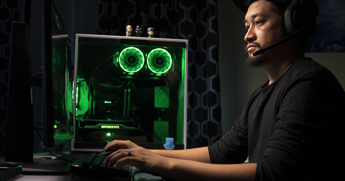 شركة NVIDIA تشرح أهمية معدل الإطارات في الثانية للألعاب التنافسية