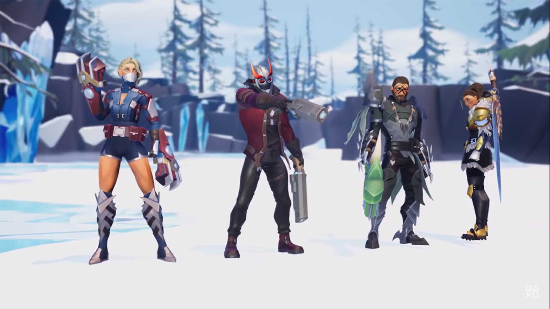لعبة Dauntless تحصل على تحديث جديد بعنوان Stormchasers.