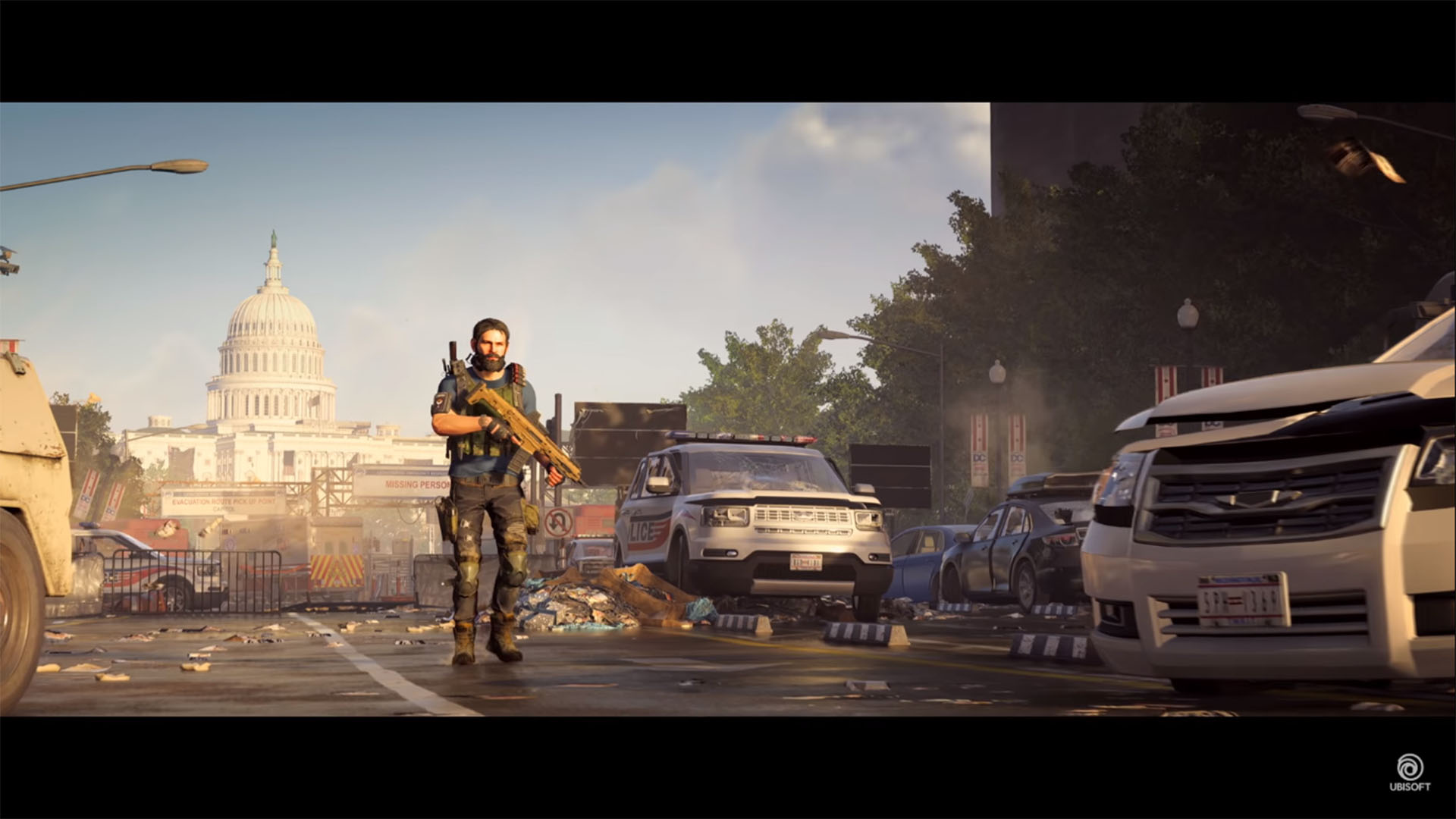 لعبة The Division 2 تحتفل بالعام الجديد بطور لعب هو الأصعب.
