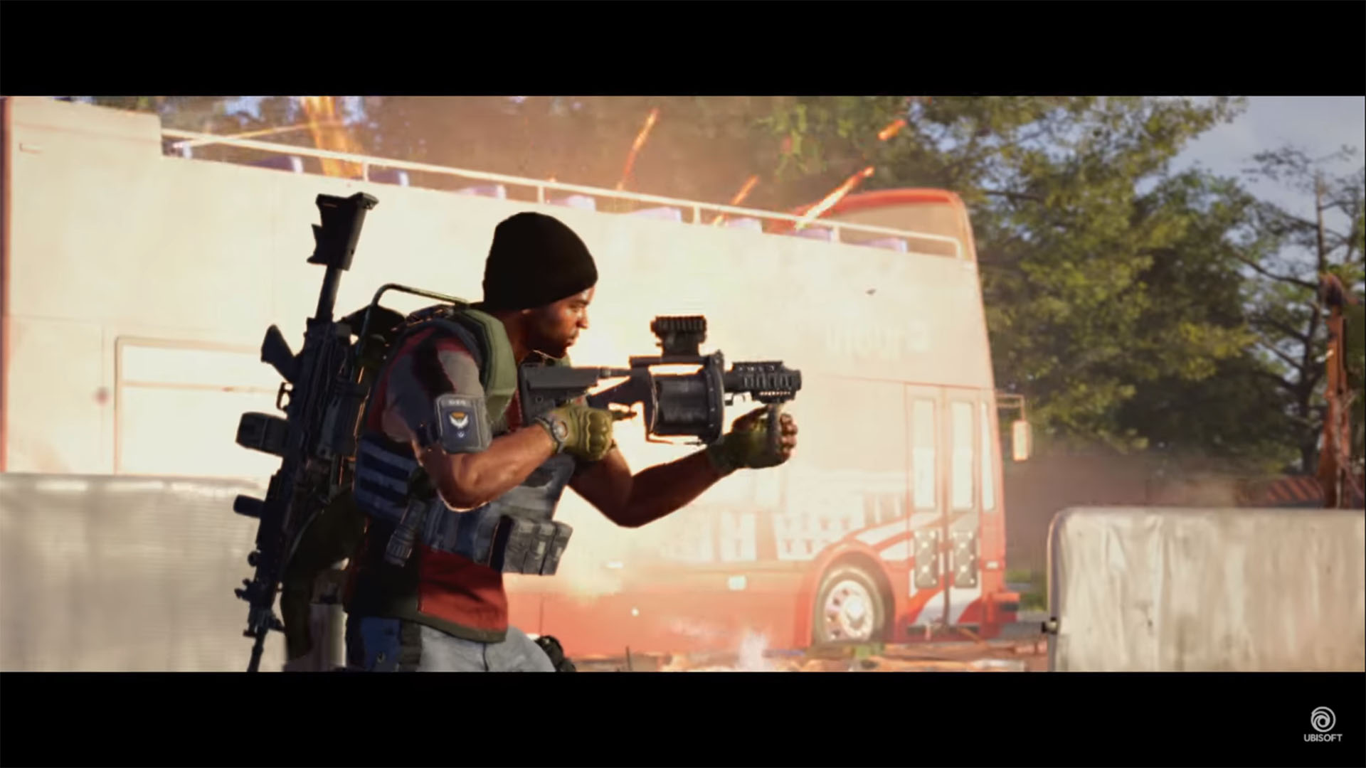 the division 2 Christmas update