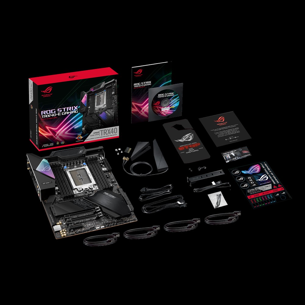 شركة ASUS تستعرض عضلاتها مع تشكيلة لوحاتها الأم بشريحة TRX40