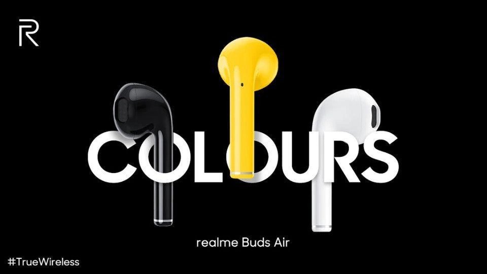 الإعلان عن سماعات Realme Buds Air رسميًا