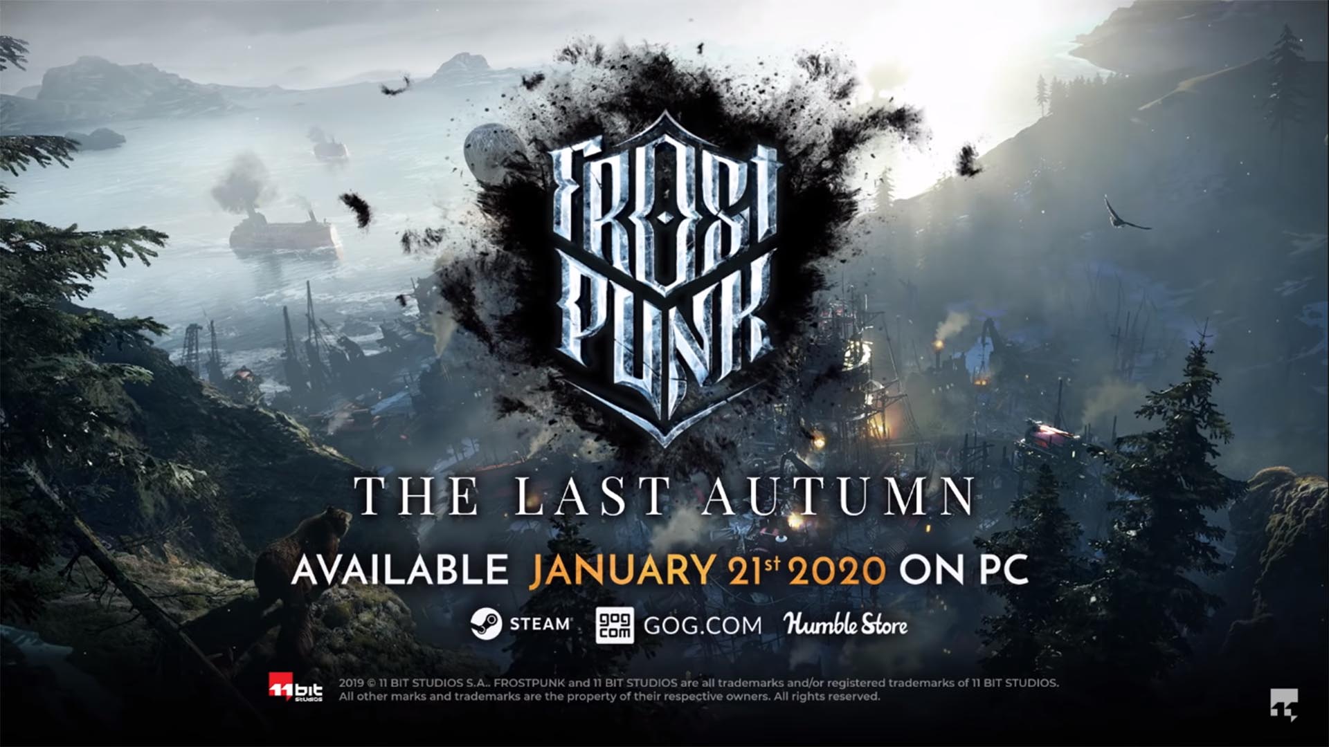 لعبة Frostpunk تحصل على توسعة بعنوان The Last Autumn