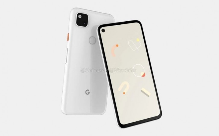 تسريبات تصميم Google Pixel 4a