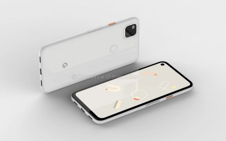 تسريبات تصميم Google Pixel 4a