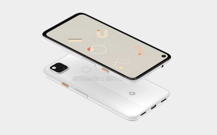 تسريبات تصميم Google Pixel 4a