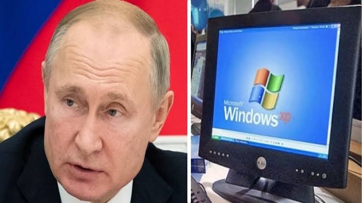 الرئيس الروسي بوتين عُرضة للقرصنة بسبب استخدامه نظام Windows XP