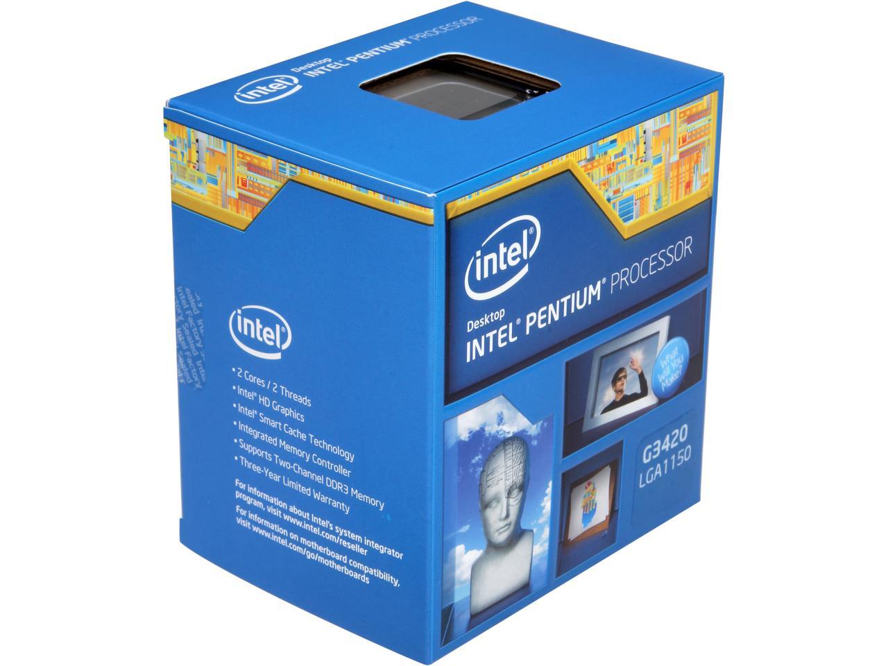 Intel G3420