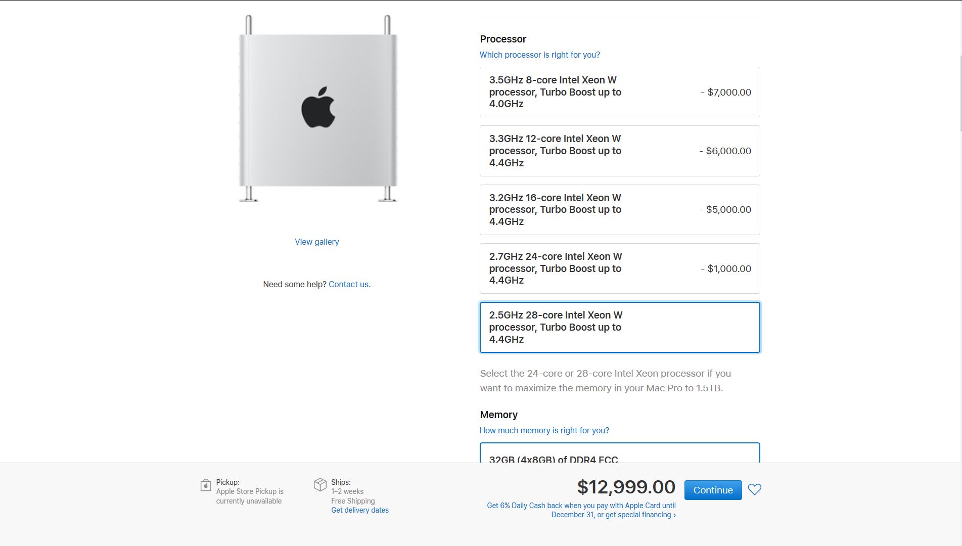جولة شرائية للحصول على أفضل إعدادات Mac Pro بسعر يصل إلى 60 ألف دولار