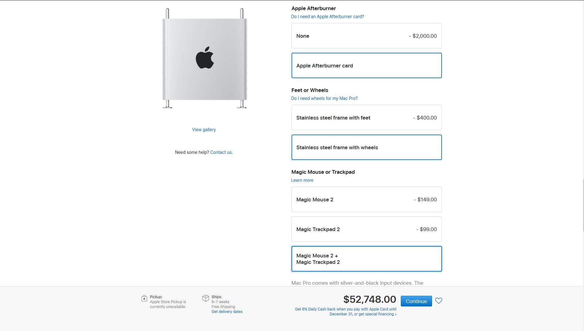 جولة شرائية للحصول على أفضل إعدادات Mac Pro بسعر يصل إلى 60 ألف دولار