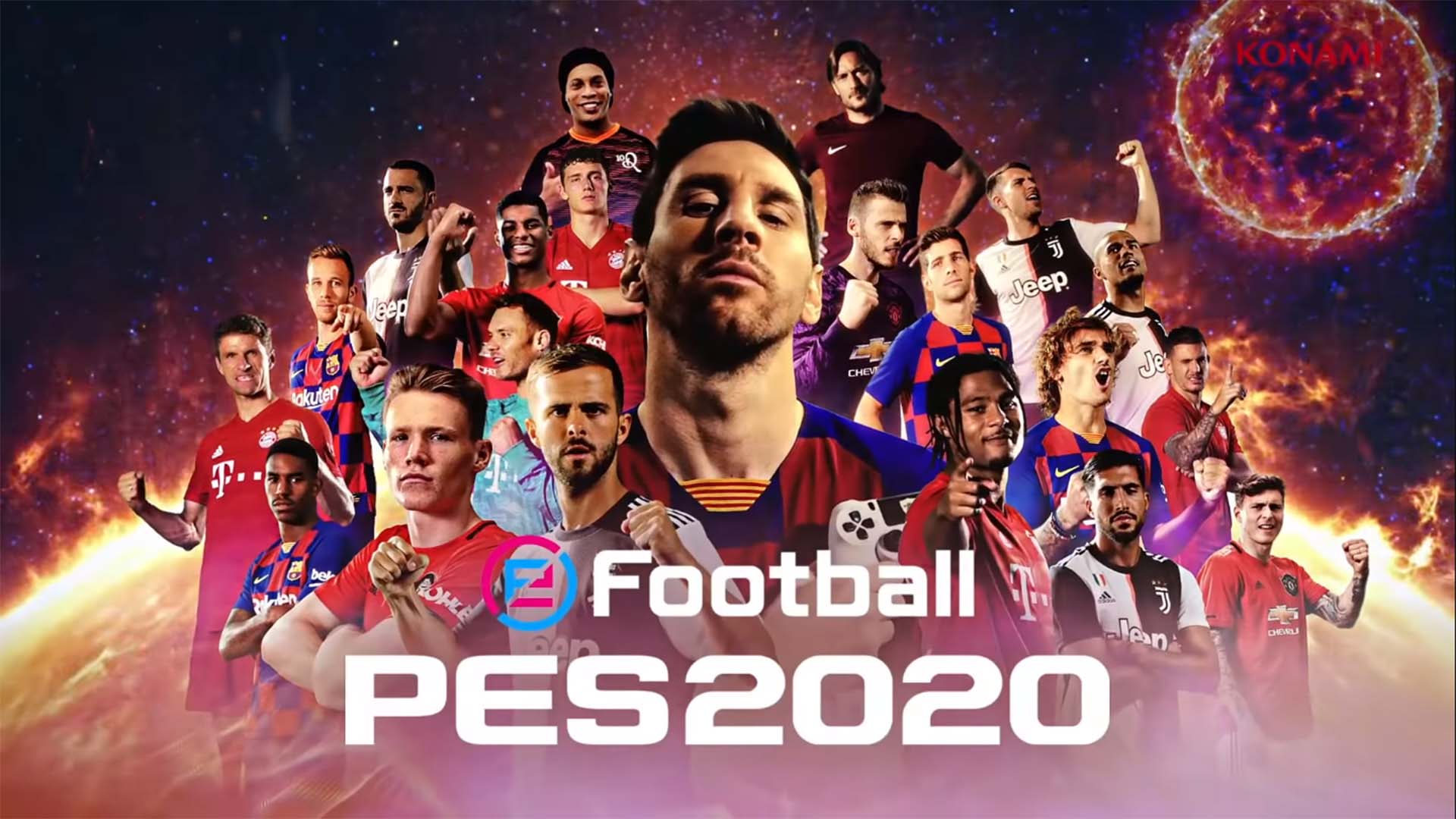 لعبة PES 2020 تؤجل تحديث UEFA EURO 2020 بسبب فيروس كورونا.