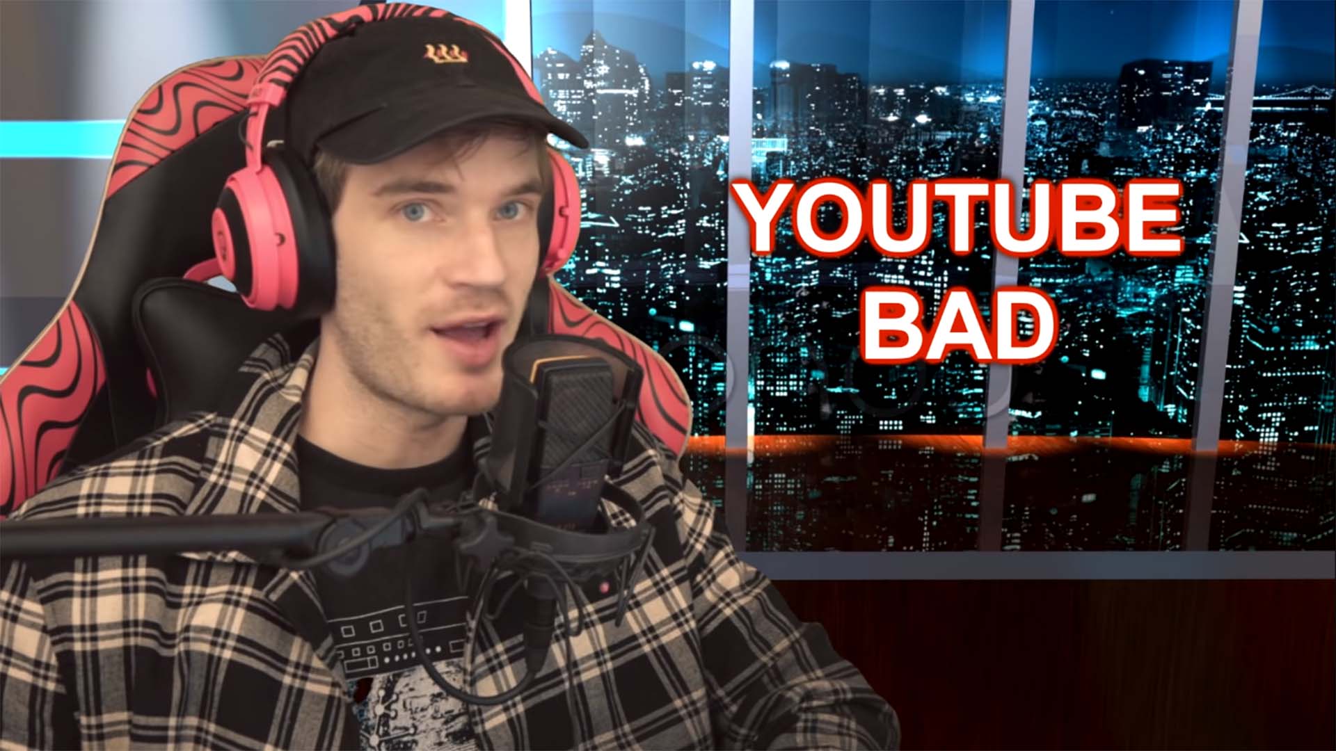 صانع المحتوى PewDiePie سوف يترك Youtube لفترة مع بداية عام 2020