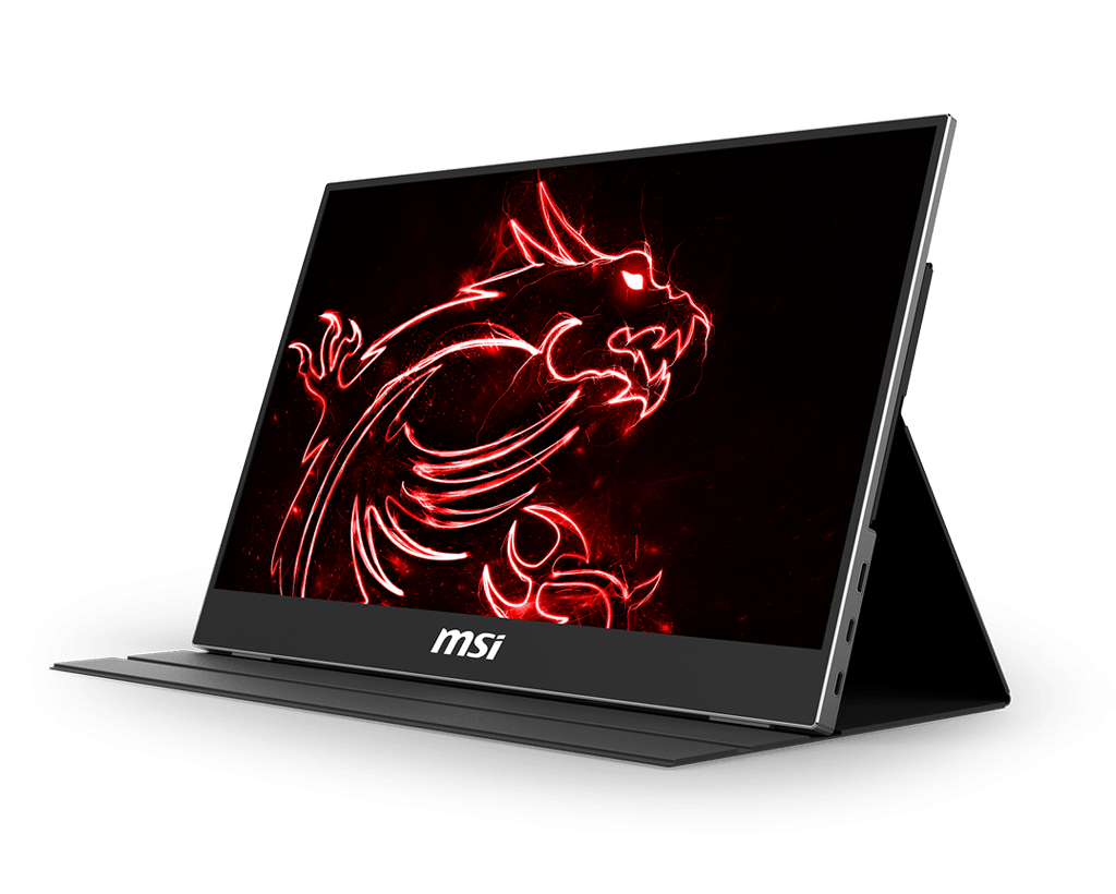 إطلاق شاشة MSI Optix MAG161V المحموله بدقة 1080 بكسل ووزن 0.9 كغ