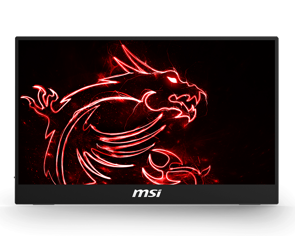 إطلاق شاشة MSI Optix MAG161V المحموله بدقة 1080 بكسل ووزن 0.9 كغ