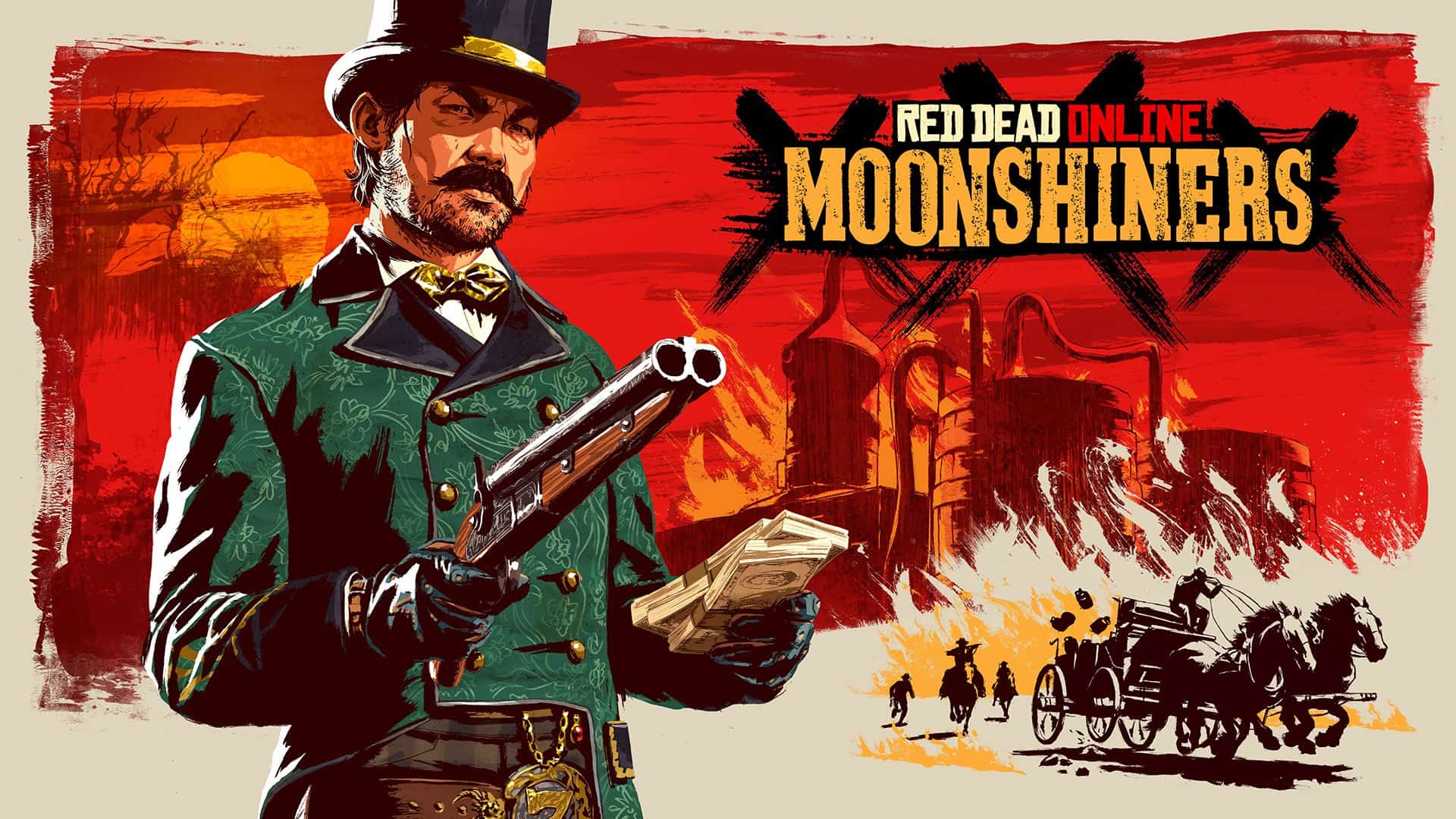 تحديث قادم ل Red Dead Redemption 2 سيضيف مهنة ال Moonshiner !