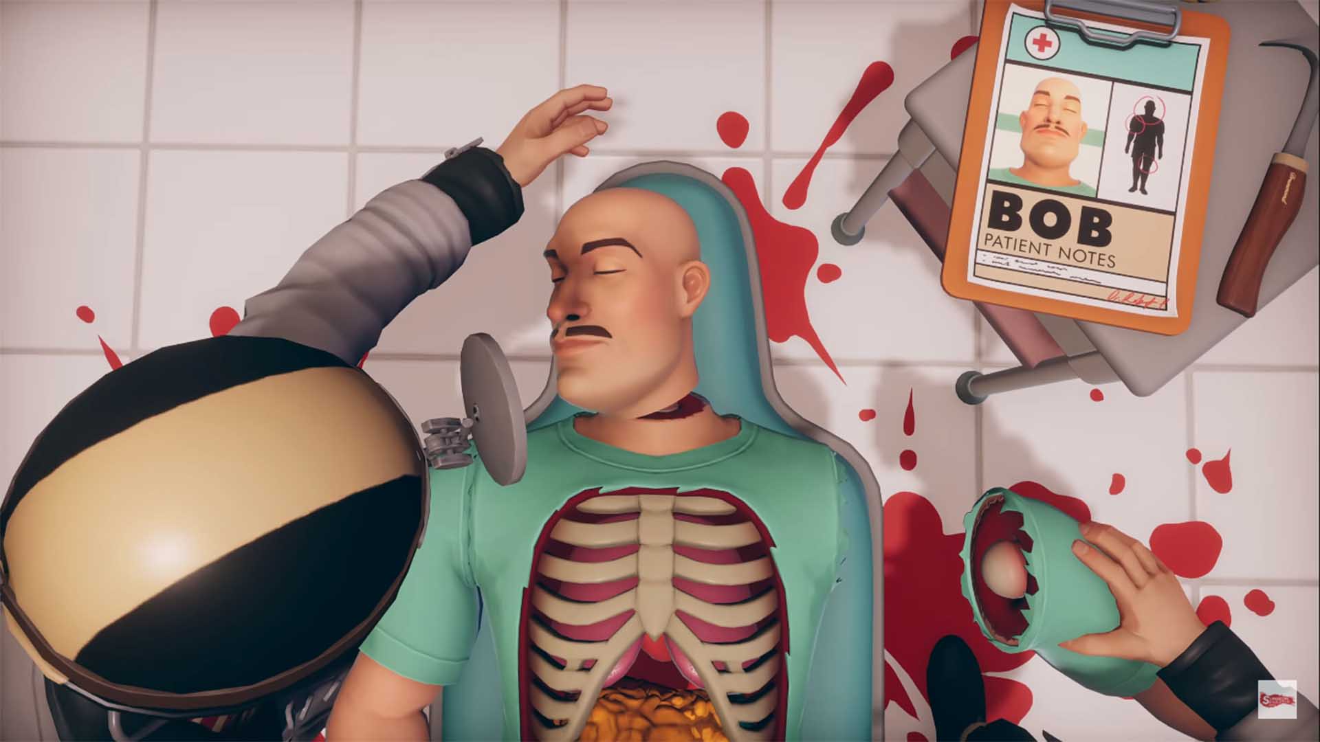 شاهد عرض دعائي طريف وجديد للعبة Surgeon Simulator 2.