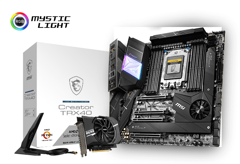 AMD MSI