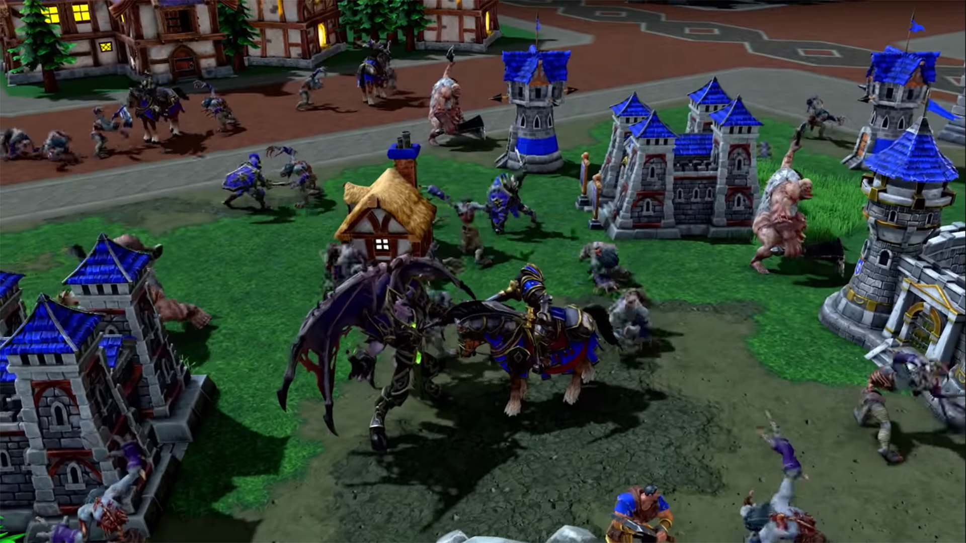 warcraft 3 reforged blizzard