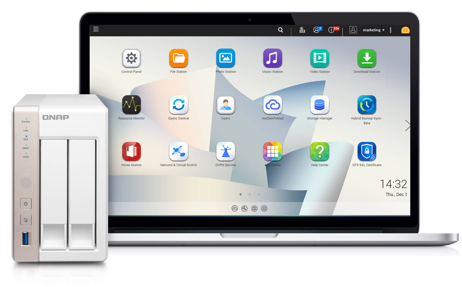 كيف تقوم بنسخ احتياطي للـ MAC من خلال Time Machine على أجهزة QNAP NAS