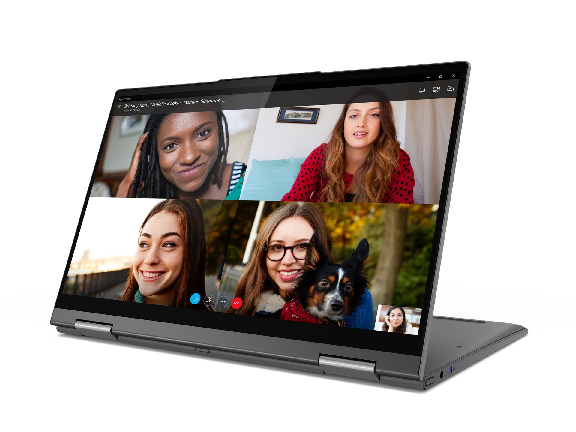 معرض CES20: شركة Lenovo تكشف عن Yoga 5G أول لابتوب بمعالج يدعم 5G