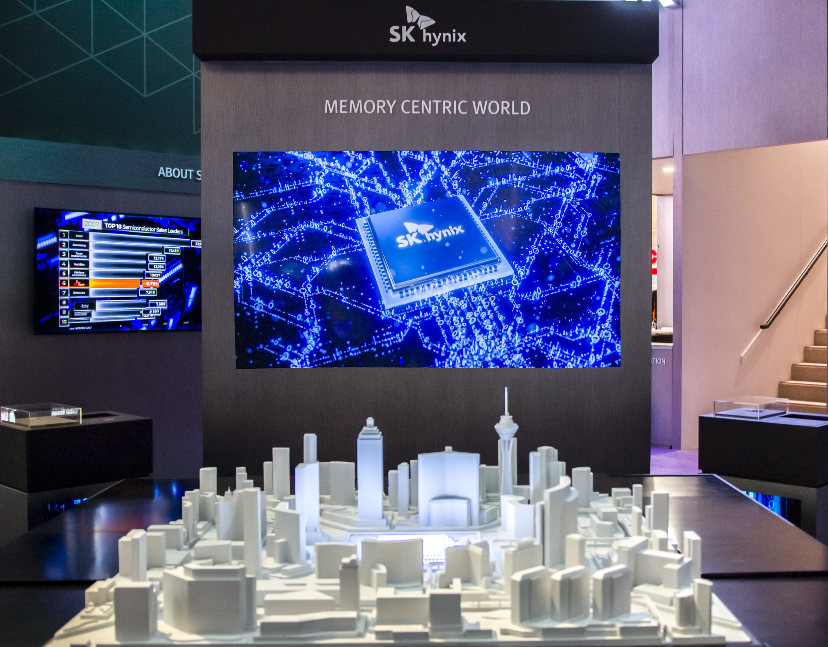 معرض CES20: شركة SK hynix تندفع للأمام مع رقاقات ذاكرة 4D NAND!