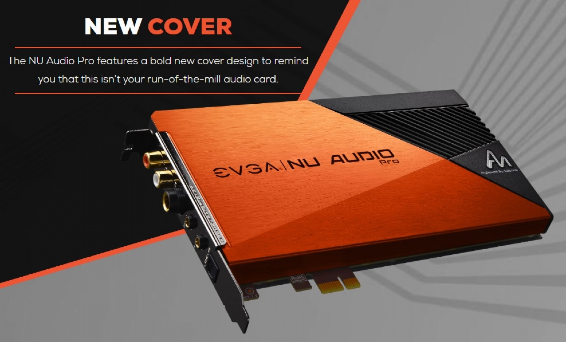 معرض CES20: شركة EVGA تعلن عن أحدث بطاقات الصوت Nu Audio Pro!