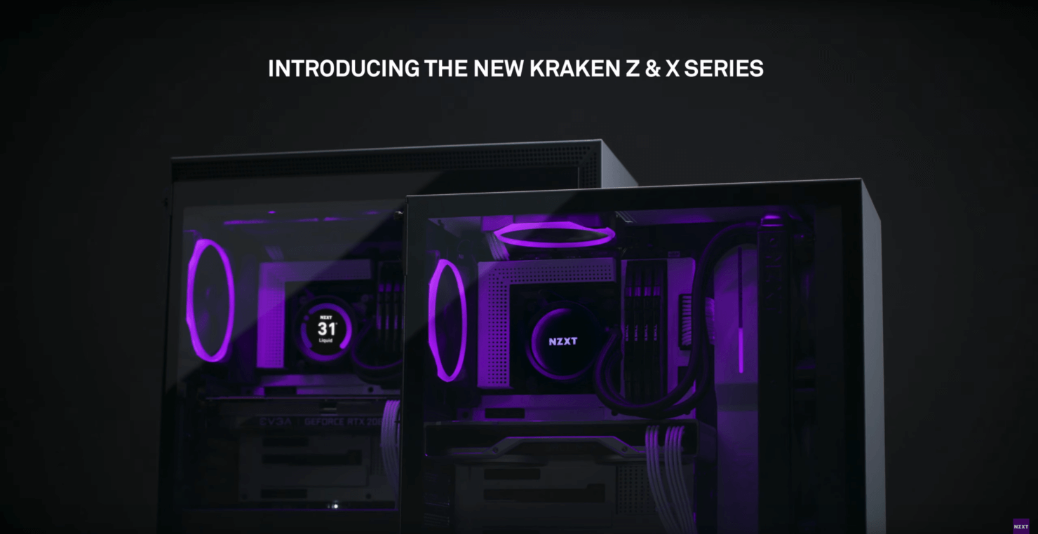 الجماليات تمتزج مع الأداء في مبردات NZXT المائية الجديدة!