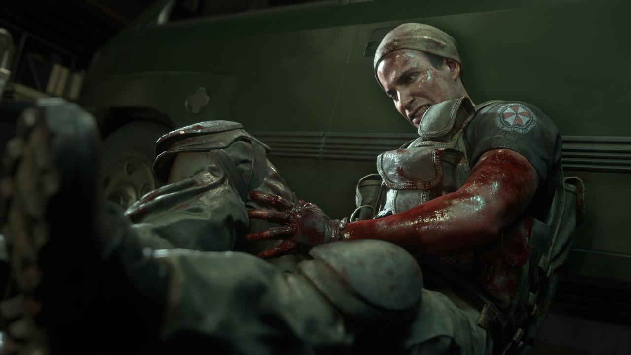 Resident Evil 3 Remake Nemesis