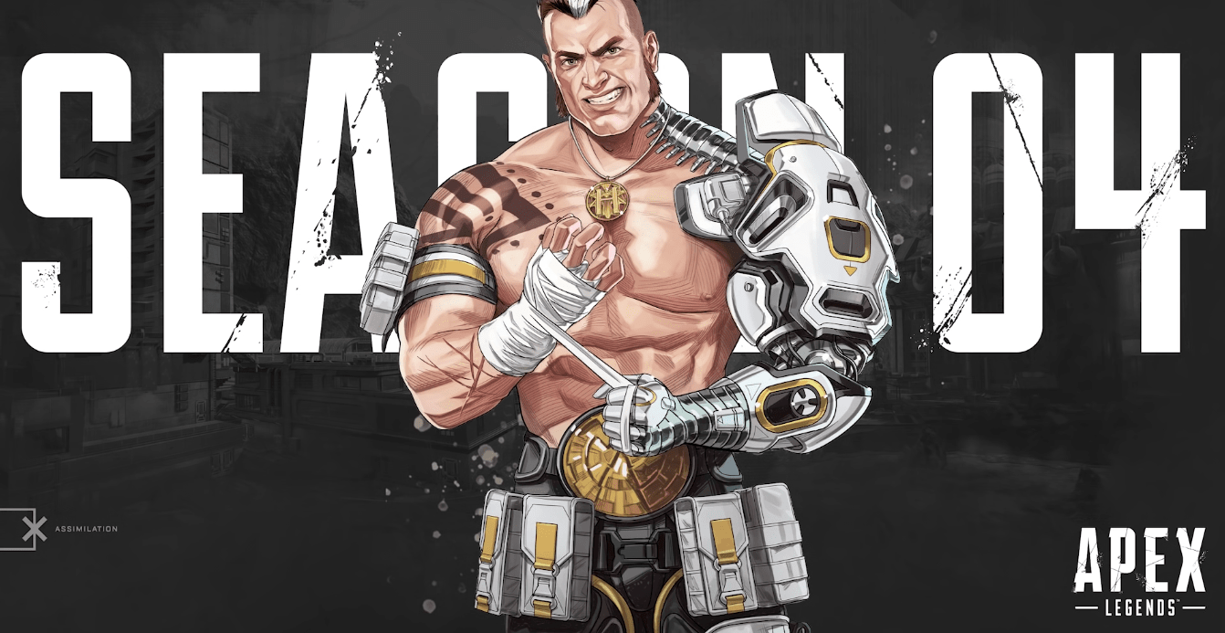 الإعلان عن الموسم الرابع Assimilation من Apex Legends وببطل جديد !