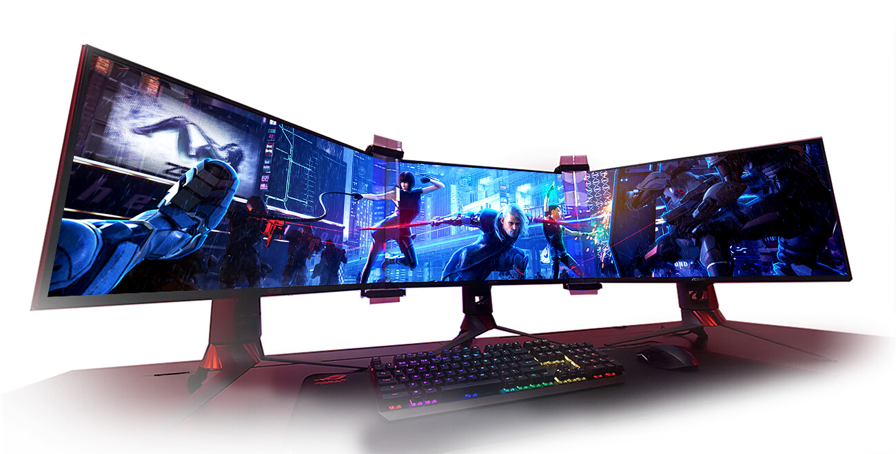 شركة ASUS تطلق رسمياً أداة ROG Bezel-Free للقضاء على حواف الشاشات !!