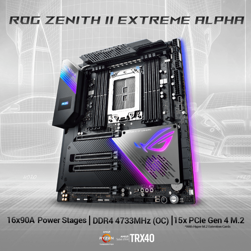 ASUS AMD TRX40