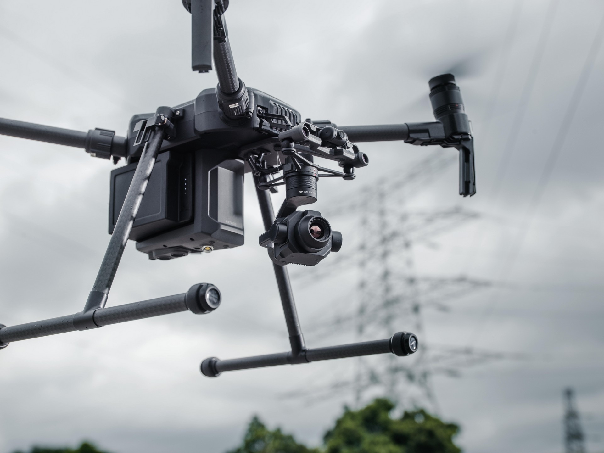 تقدم DJI كاميرا التصوير الحراري Zenmuse XT S ذات معدل الاطارات العالي