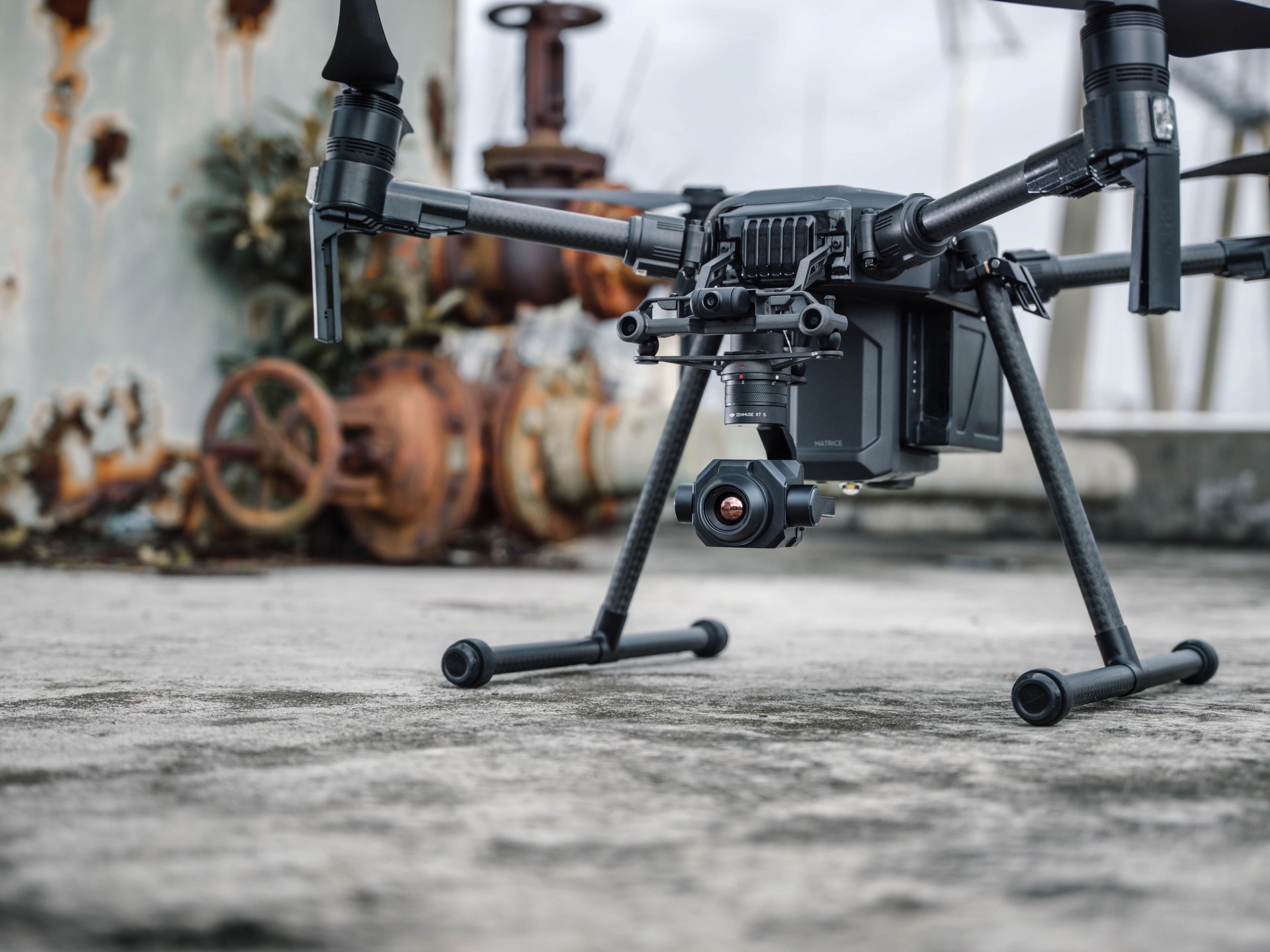 تقدم DJI كاميرا التصوير الحراري Zenmuse XT S ذات معدل الاطارات العالي