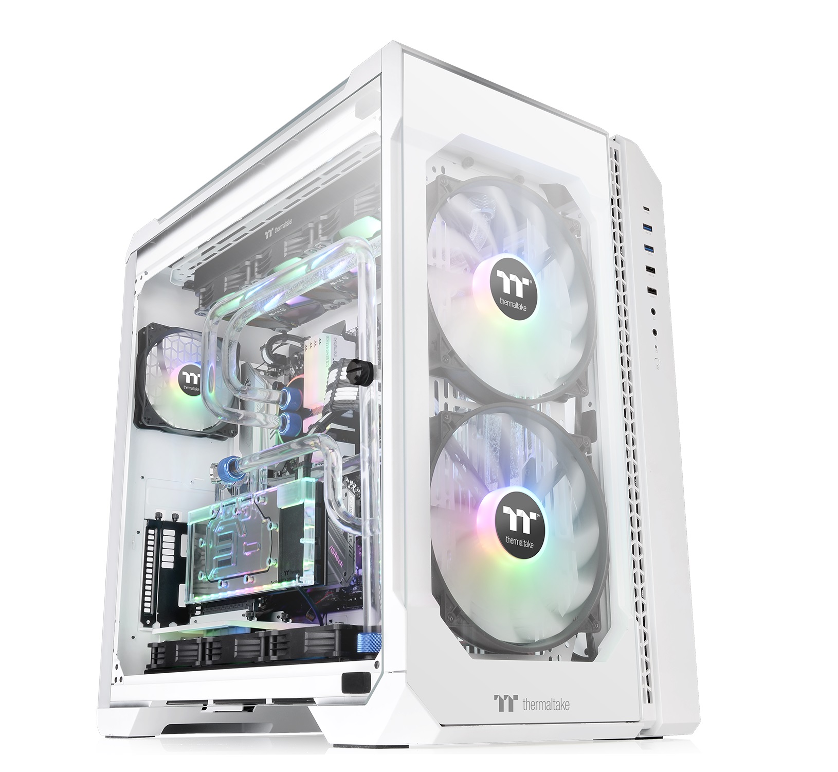 معرض CES20: إطلاق كيس View 51 ARGB Edition الجديد من Thermaltake