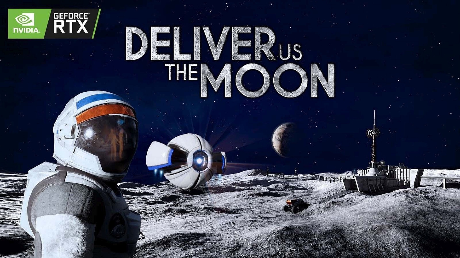 تقنية تتبع الاشعة RTX لا غني عنها في الفضاء في Deliver Us The Moon
