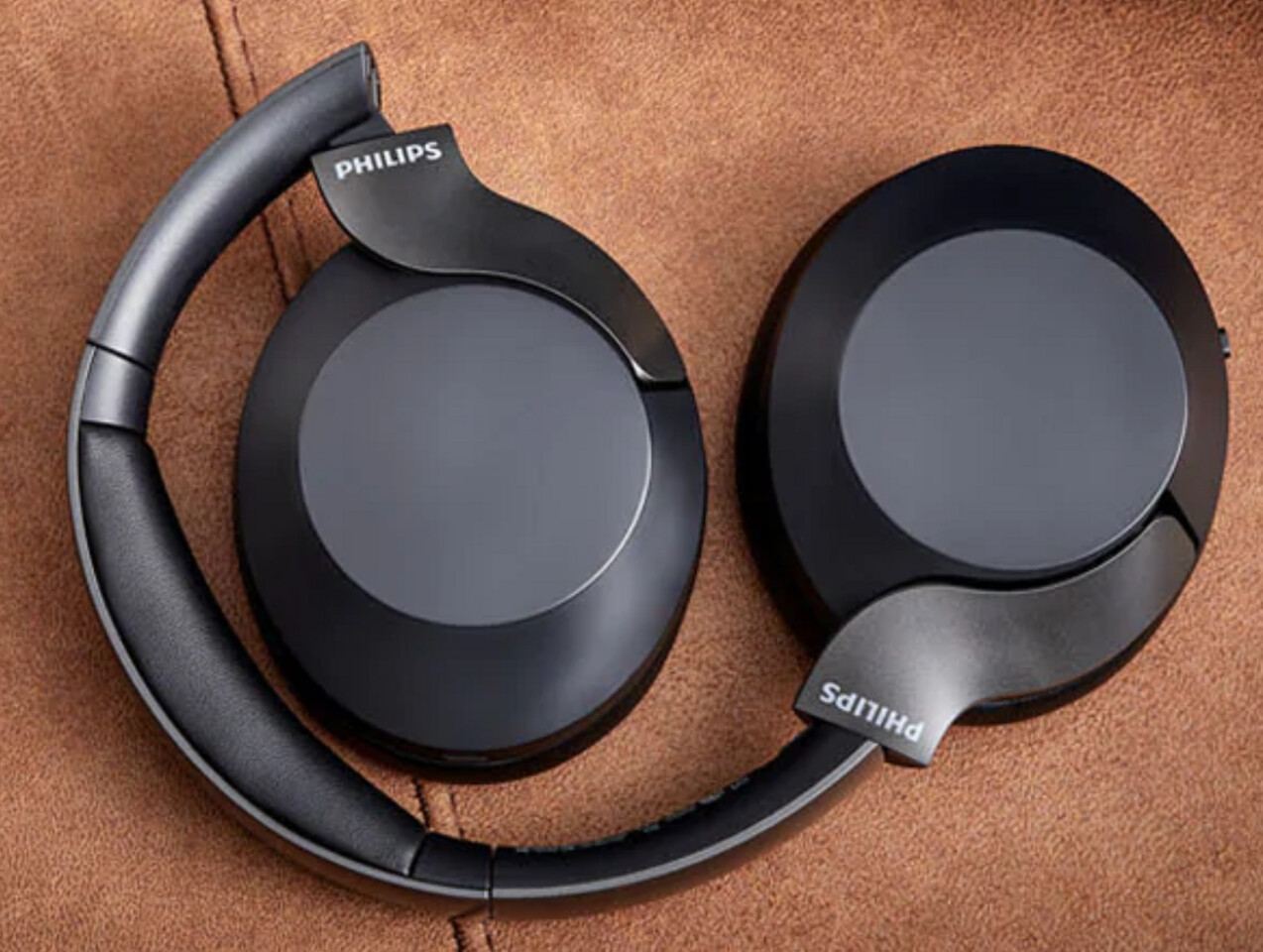 الكشف عن سماعة الرأس اللاسلكية Philips TAPH805BK العازلة للضجيج