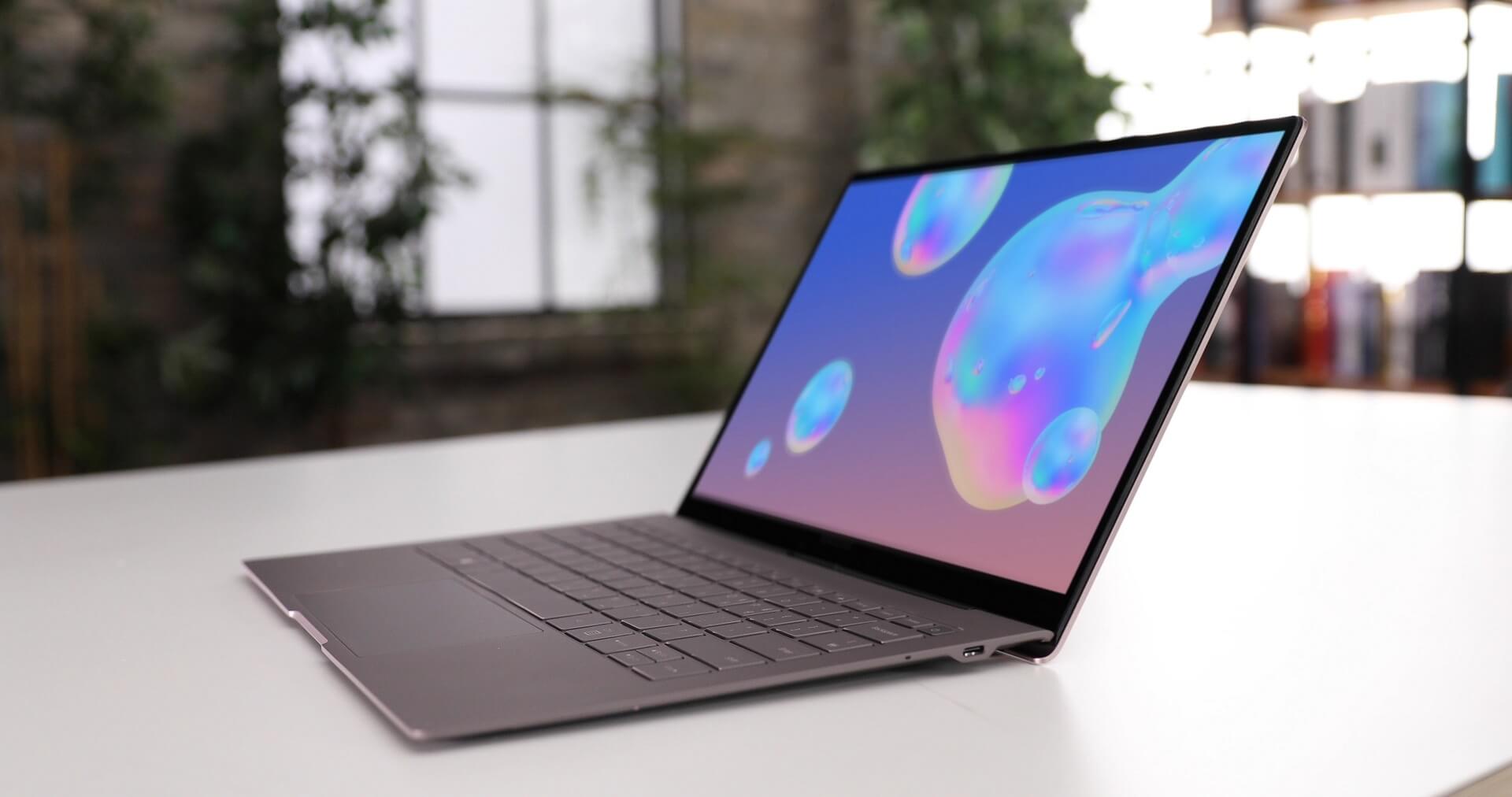 الطلب المسبق يبدأ من أجل جهاز Samsung Galaxy Book S بسعر ألف دولار !